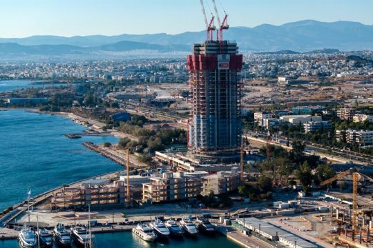 elliniko riviera tower